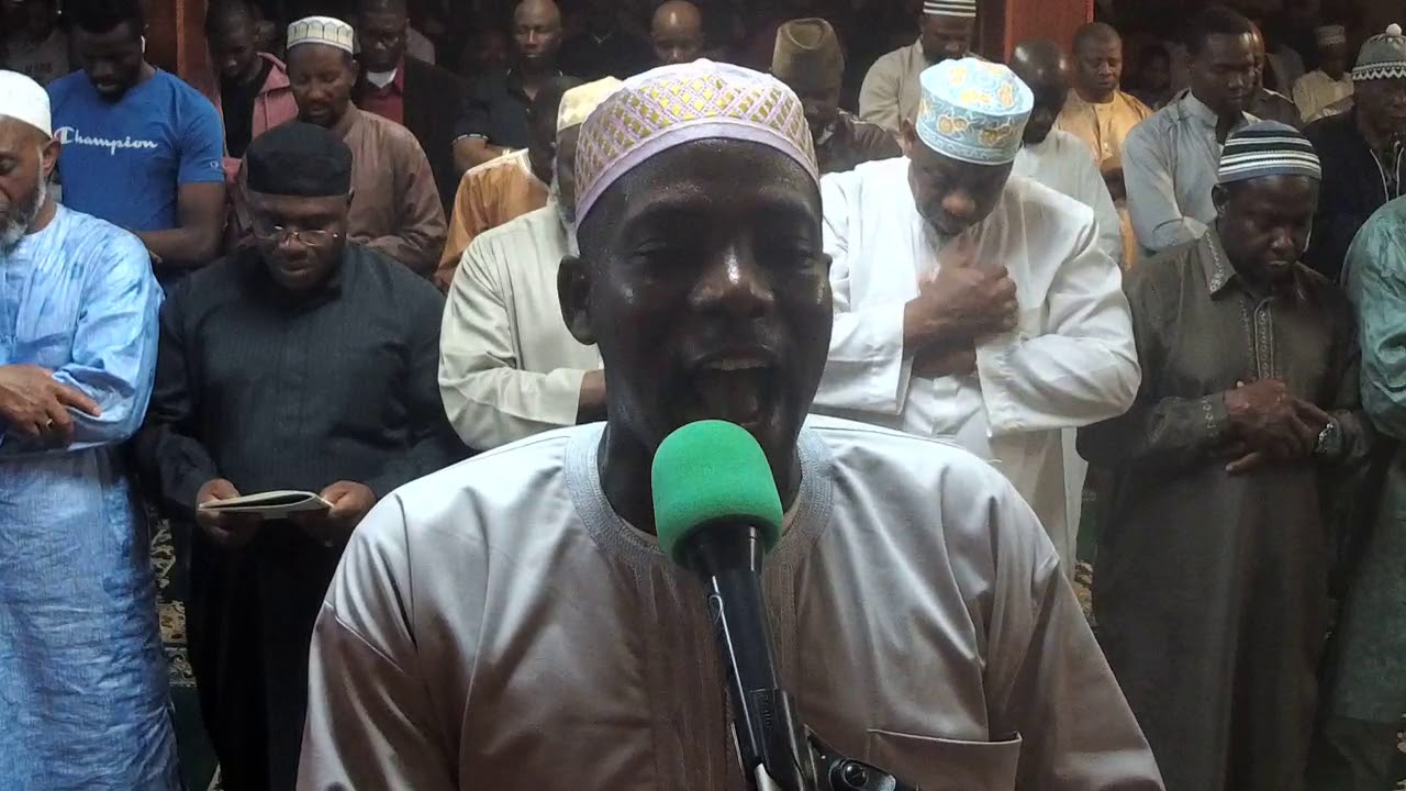 SURAT AL-IMRAAN TARAWEET PRAYERS 👈👈🕋🕋🕋🕋🙏🙏🙏🤲🤲🤲👉👉SHEICK HASSANE ZINA KONE BY