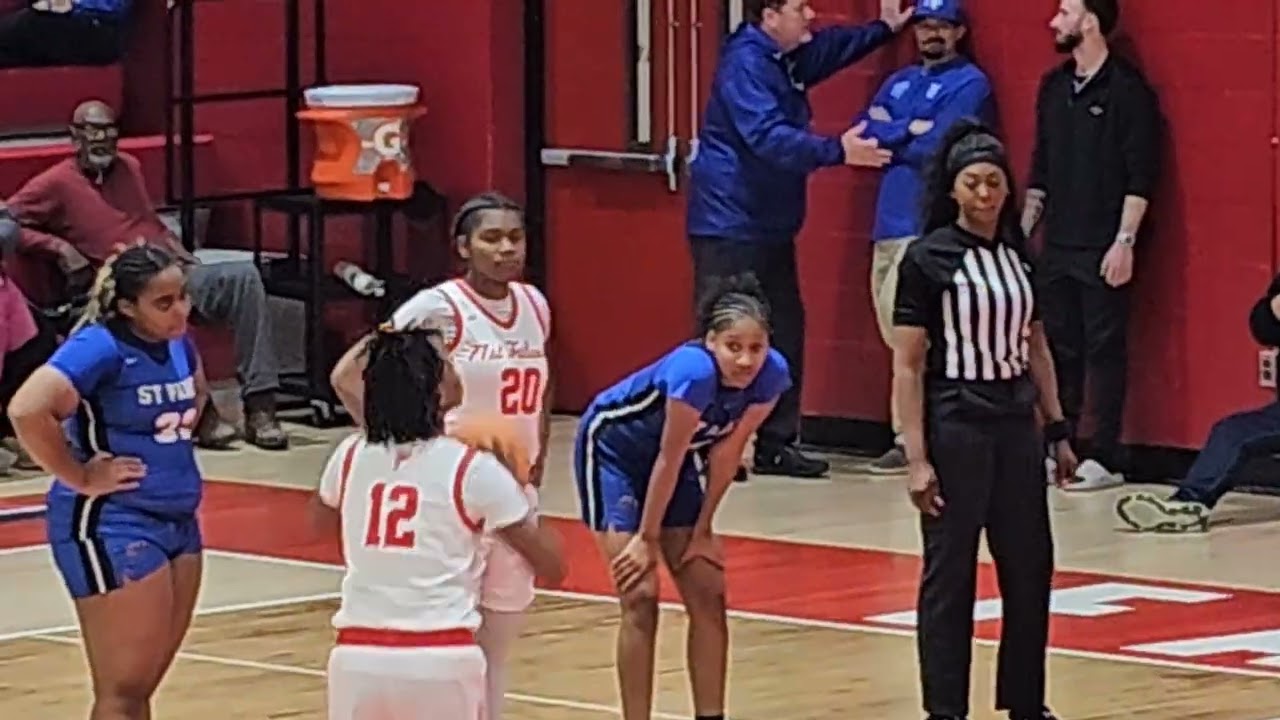 Seventy-First vs. St Paul Girls  Basketball Game. 1/23/26. **Do not own the rights to this music**