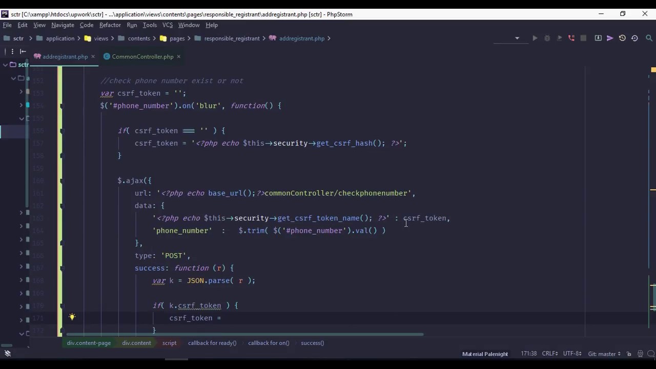 How to solve CSRF 403 Error during AJAX Request in  CodeIgniter 3