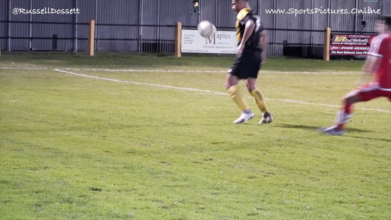 11/10/17 Holbeach United VS Boston Town FC
