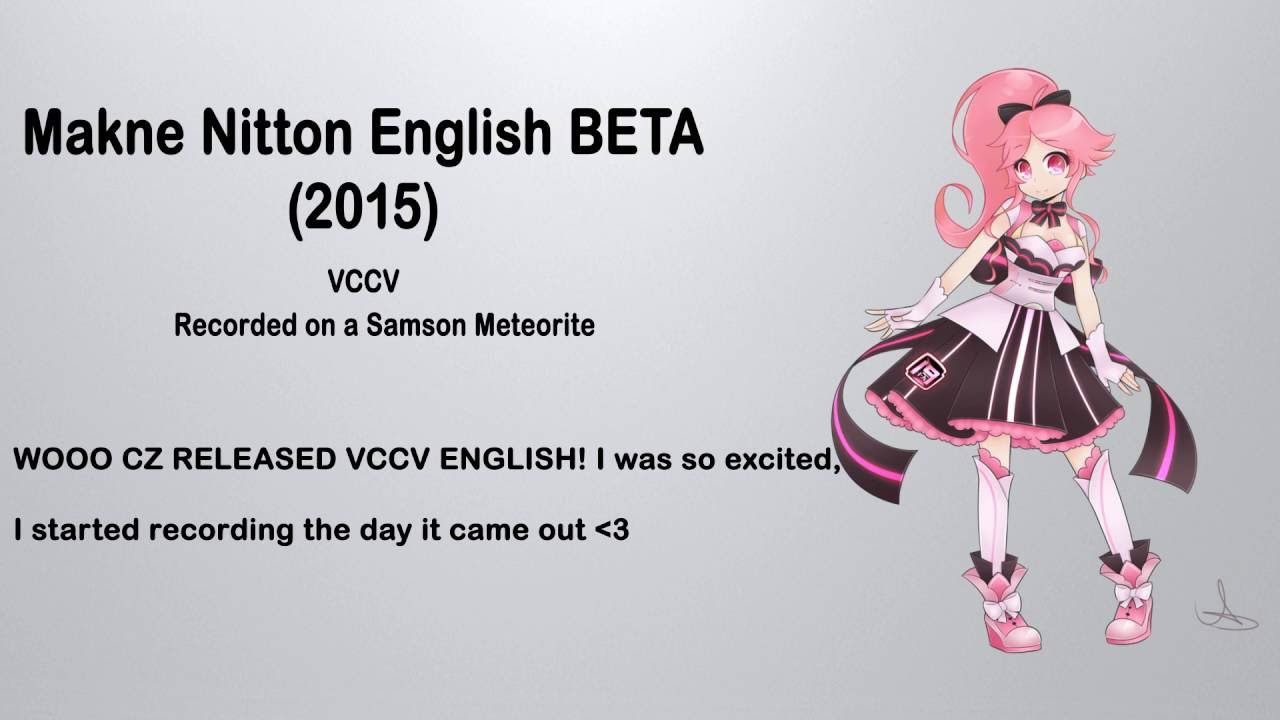 【UTAU Timeline】2010-2016 (Makne Nitton)