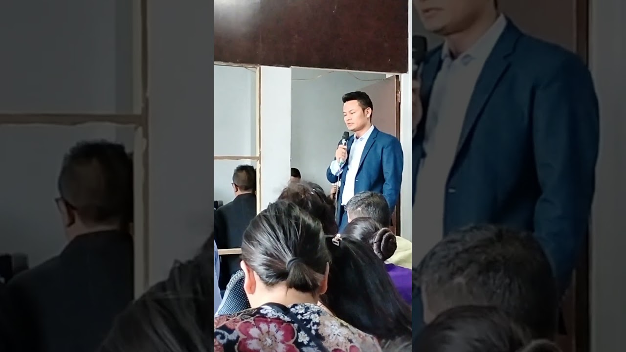 Joseph Zaihmingthanga ruang chungah a thianpa Vanlalsailova'n thu a sawi lai.😭