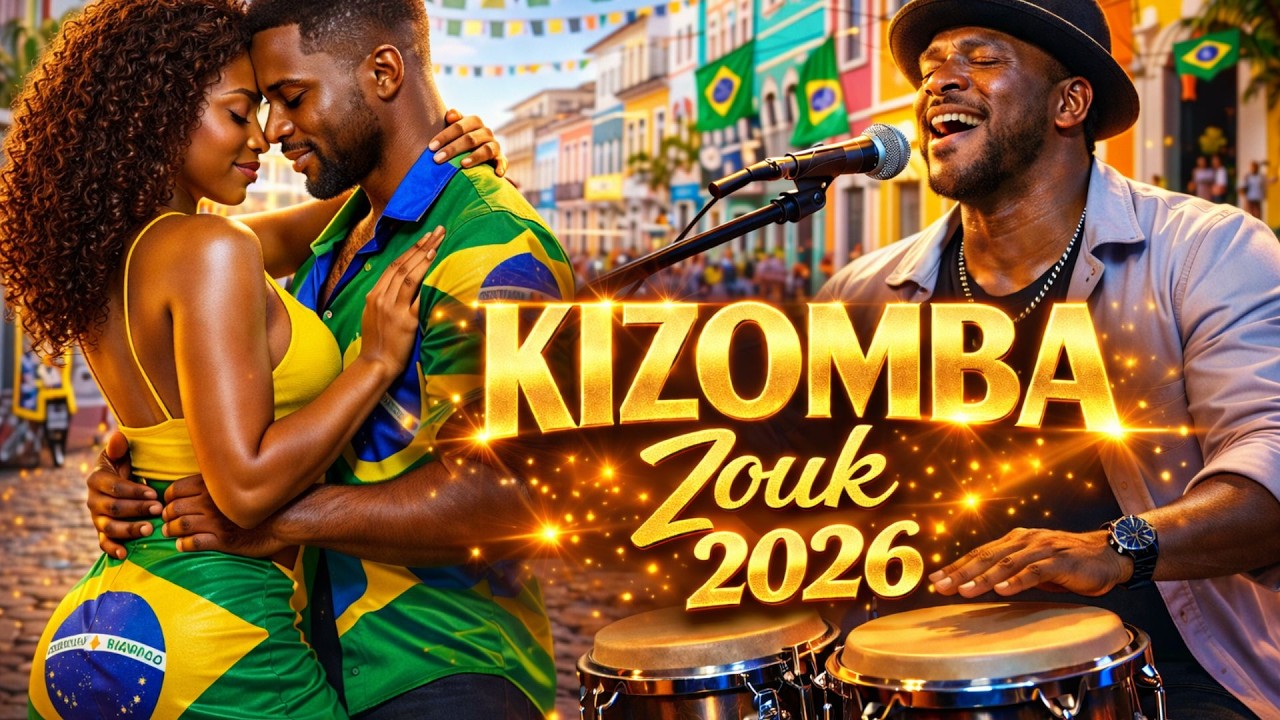 KIZOMBA Zouk 2026 ❤️ Best Romantic Kizomba Zouk Dance Mix