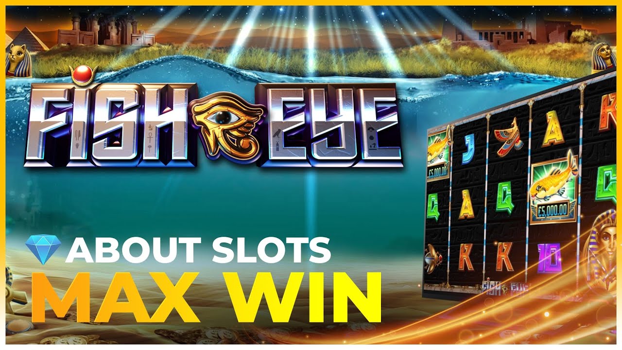 🏆MAX WIN on FISH EYE from REEL KINGDOM!🏆
