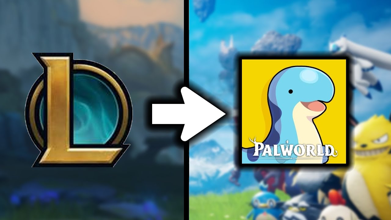 Palworld is too hard for League of Legends Players | Rav's Palworld Adventures Episode 1
