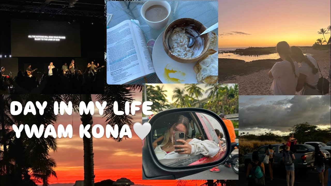 Monday Day In My Life At YWAM KONA
