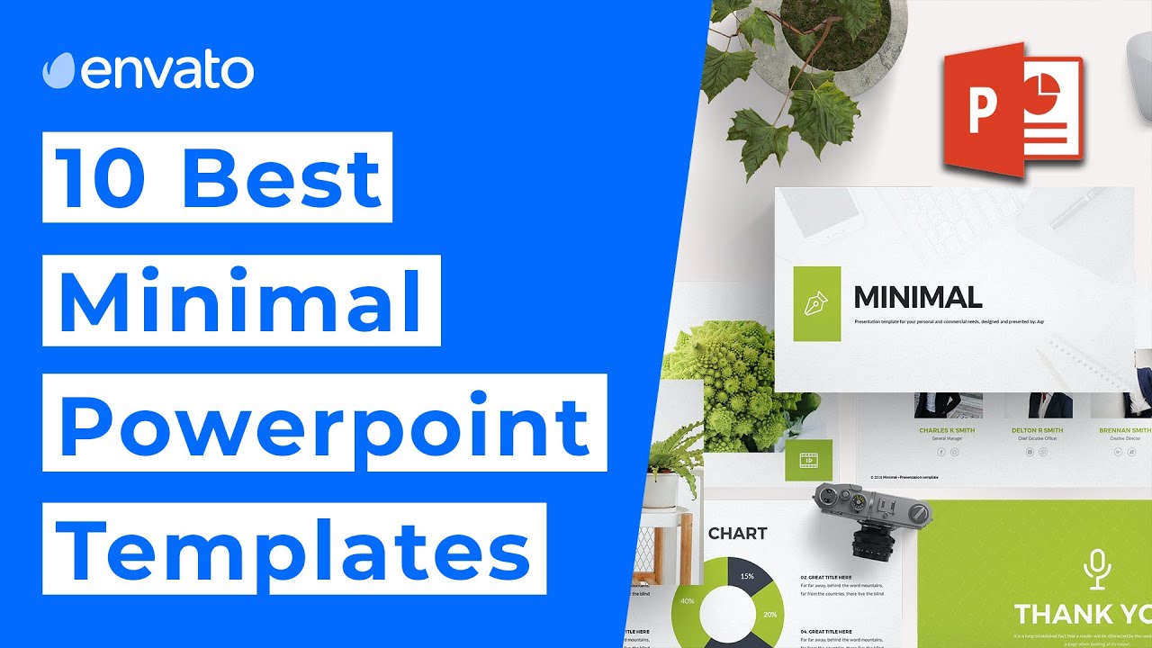 10 Best Minimal Powerpoint Templates [2021]