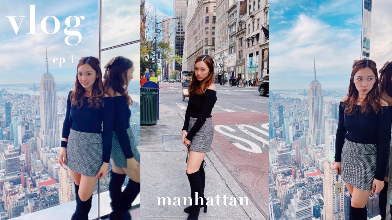 (ENG sub) 紐約vlog | 紐約曼哈頓summit one Vanderbilt, 看百老匯, 哈利波特旗艦店 | nyc travel, broadway, mannhattan 🗽