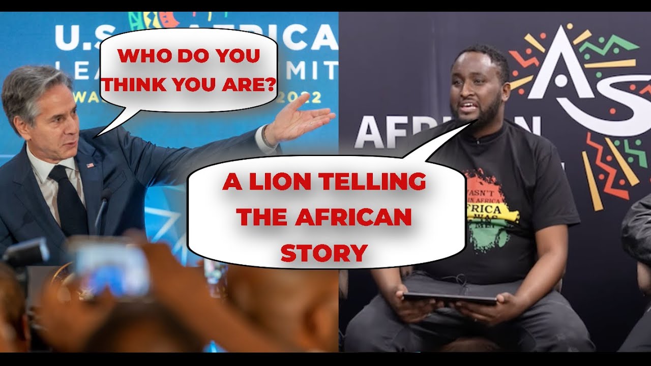 Бесстрашное интервью основателя African Stream показывает, почему США боятся свободных африканцев