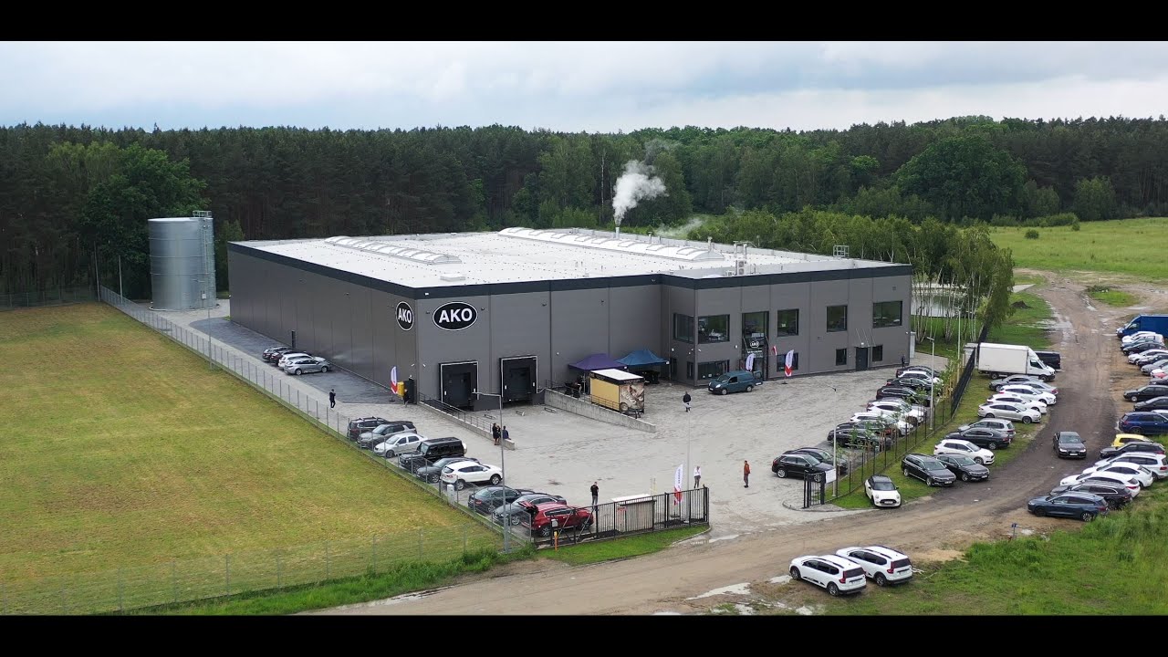 Zakład produkcji panieru AKO long