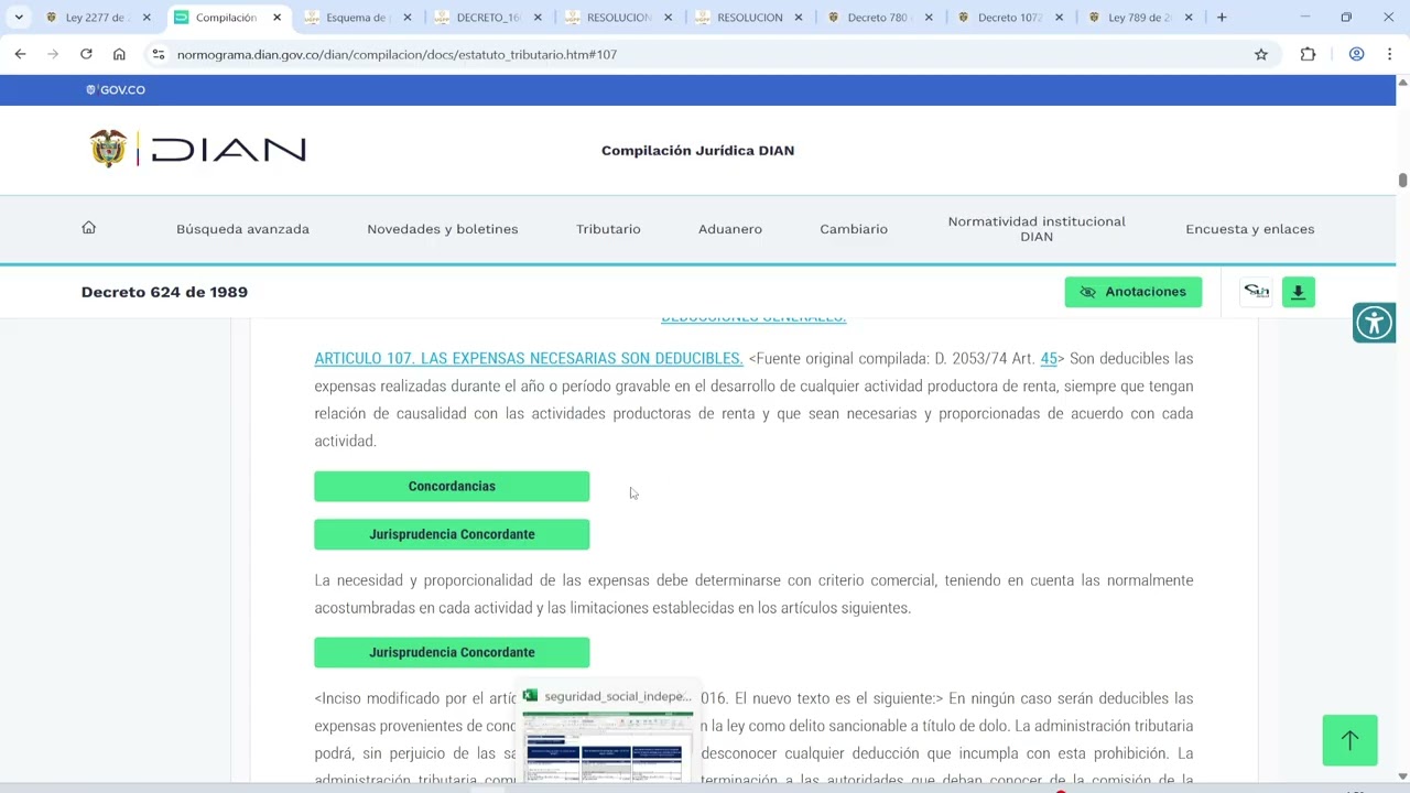 Seguridad social independientes 2026 - Colombia