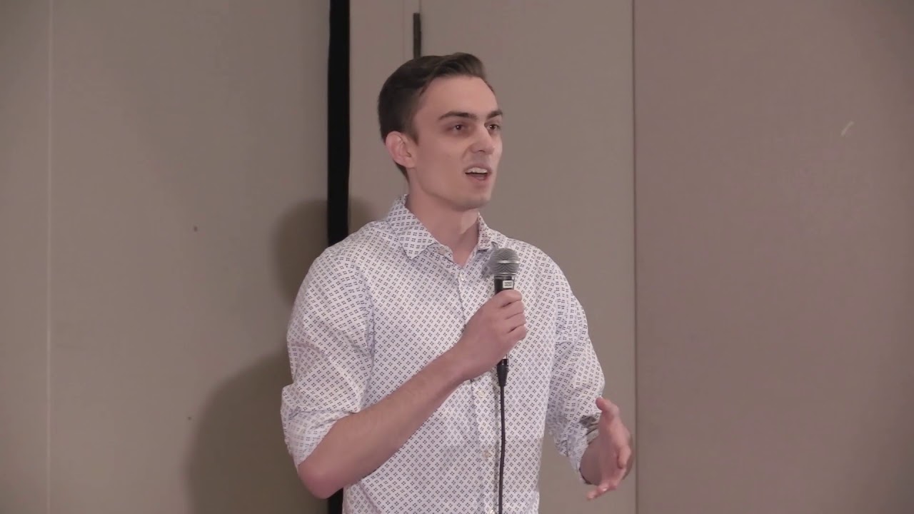 Let's Cut the Small Talk: A Guide to Meaningful Relationships | Collin English | TEDxJHUSalon