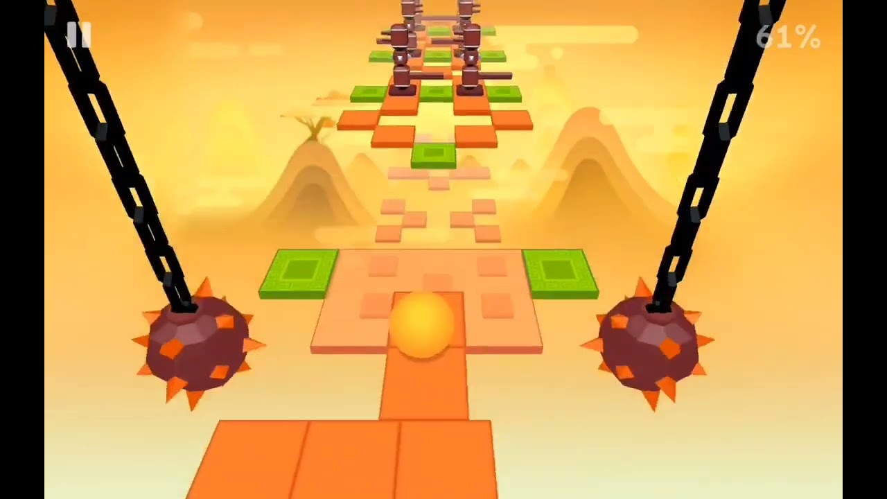 Rolling Sky Remake - Electric House (Optimized) - Easy way