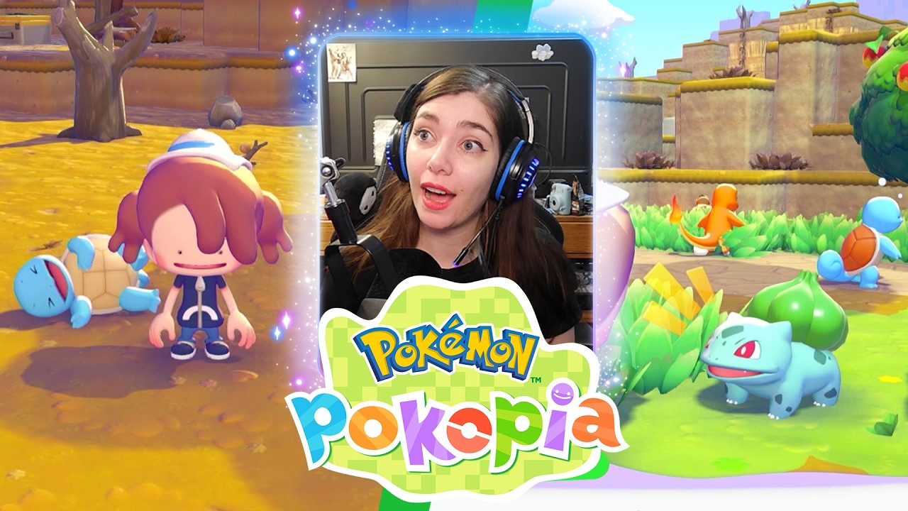 THAT GAME IS SO CUTE | Pokémon Pokopia (VOD 01 PART1)
