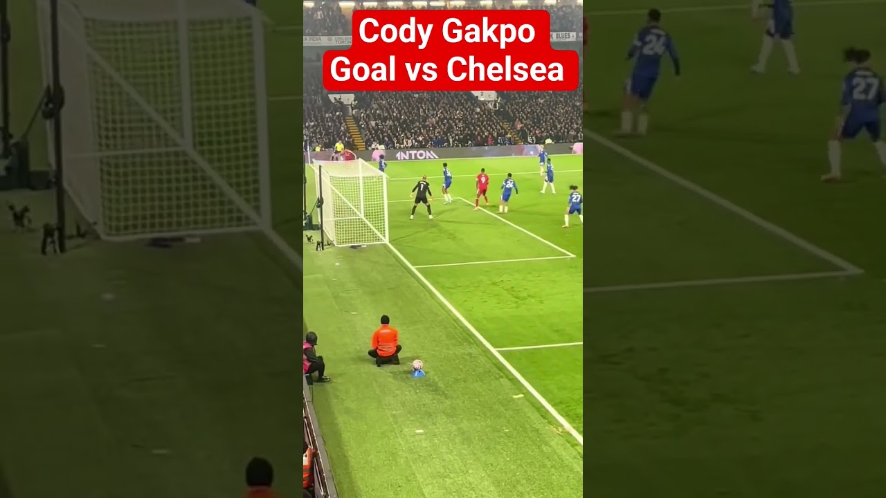 Cody Gakpo Goal vs Chelsea | Chelsea vs Liverpool #allgoals #premierleague #sportsempire #gakpo