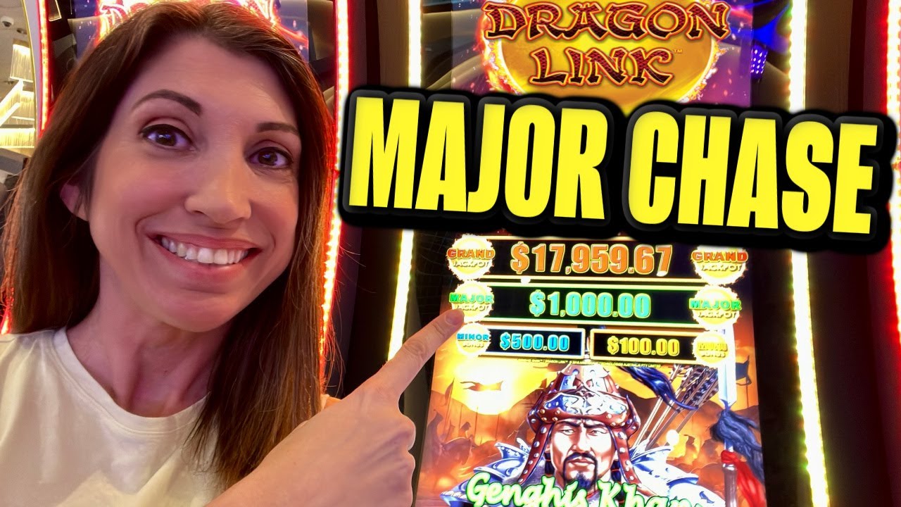 🟢 В погоне за максимальным бай-ином на Dragon Link в @choctawcasinos
