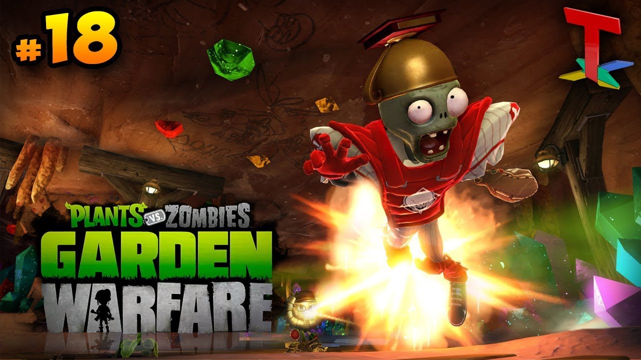 Plantas vs Zombis: Garden Warfare│en Español por TulioX│ Parte #18 [A]