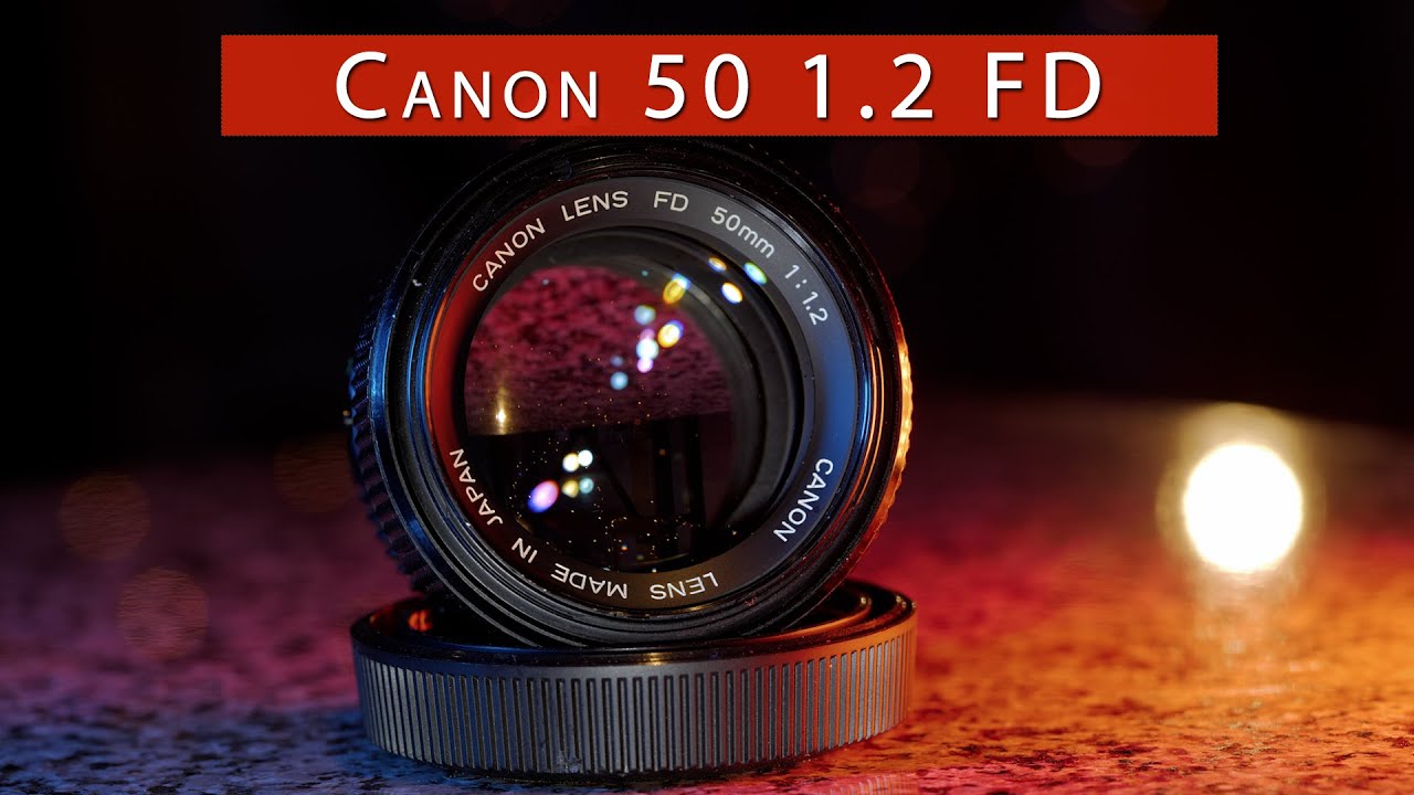 Canon 50mm 1.2 FD Lens Test // Sharpness & Bokeh