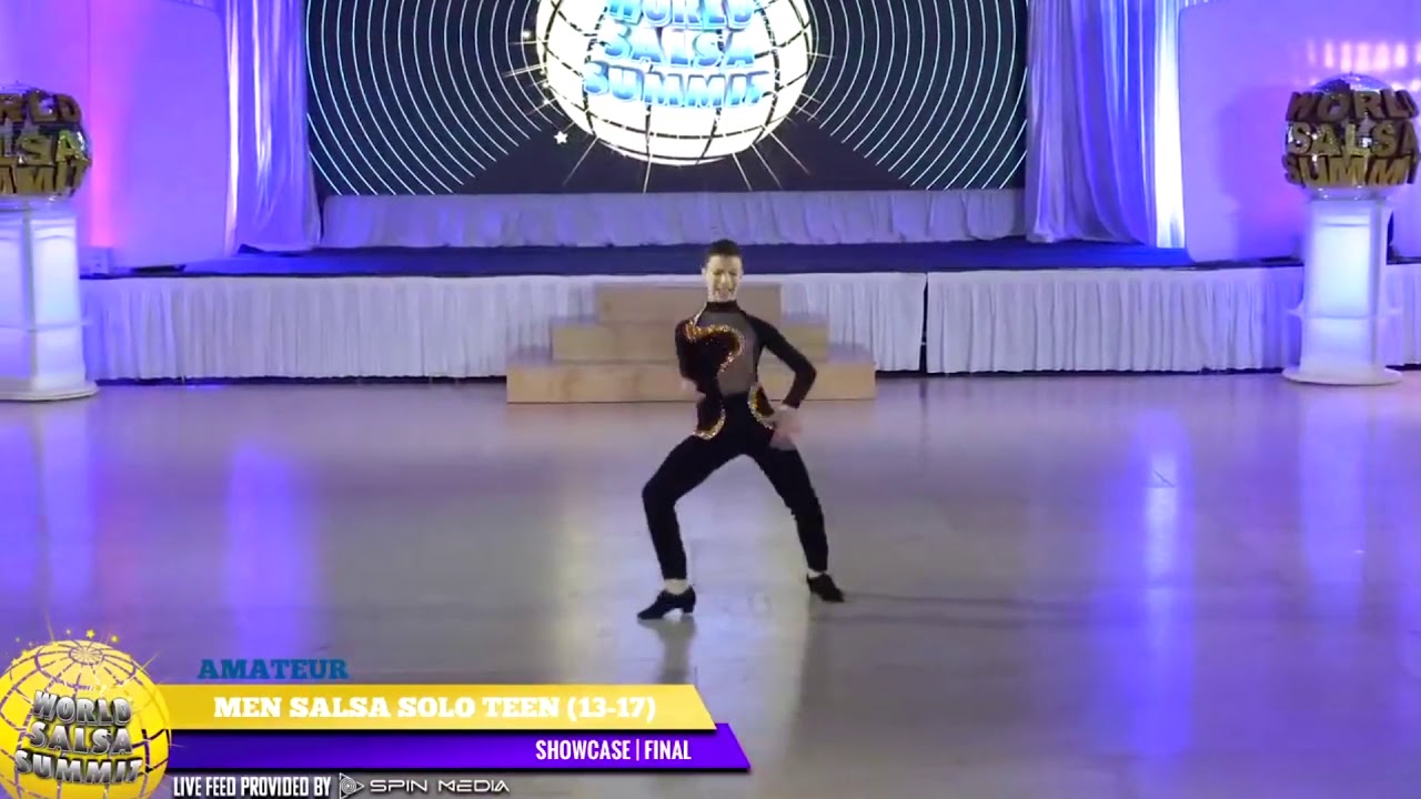 Radu Manole @ World Salsa Summit 2020