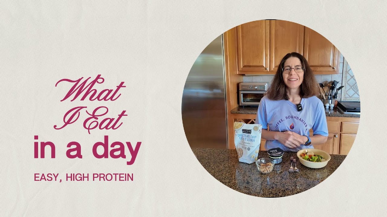 Full Day of Eating, high protein 2100 calories