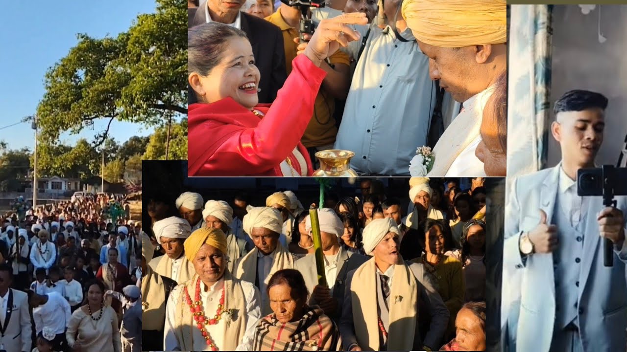 LEKI SUCHIANG & YOOMIKY PASSAH WEDDING DAY AT BATAW VILLAGE (PART..1) 