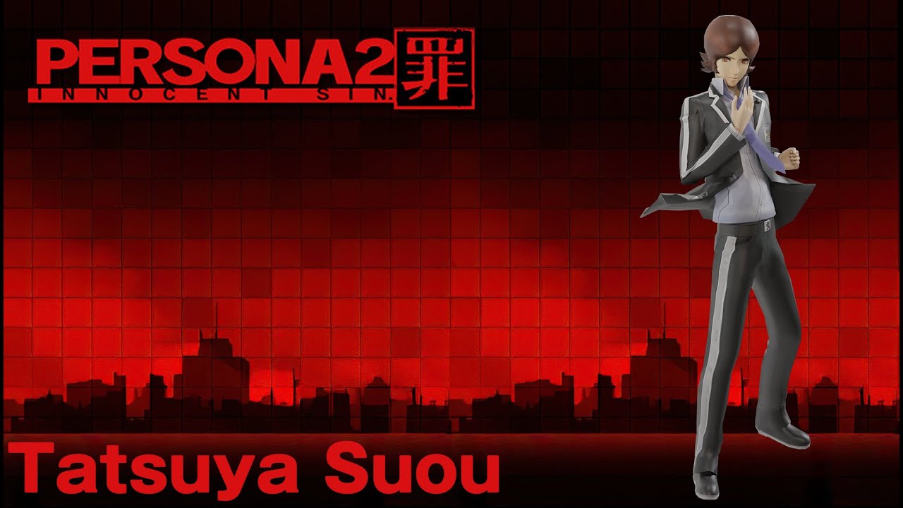 Tatsuya Suou (Persona 2: Innocent Sin) mod - Super Smash Bros. Ultimate