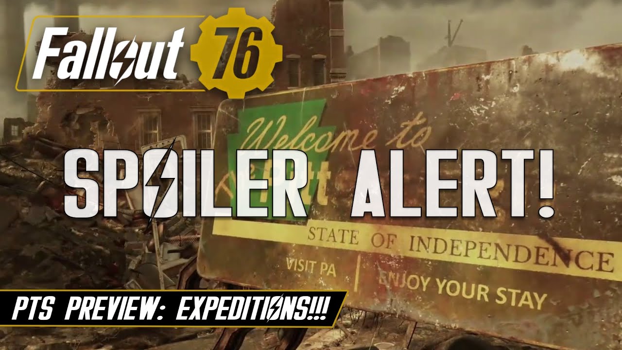 Fallout 76 Expeditions: The Pitt - PTS Preview (Spoiler Alert)