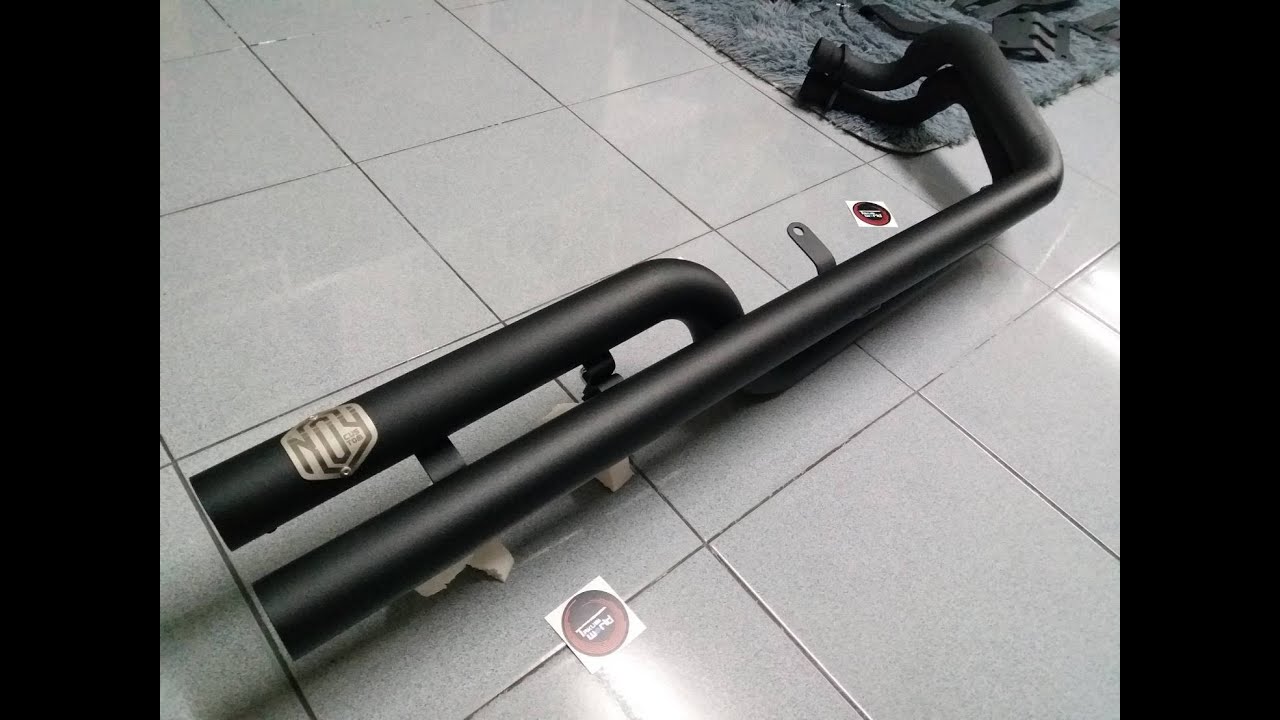 SOUND TEST: NOY CUSTOM BIG SHOTS STAGGERED EXHAUST FULL SYSTEM | CUSTOM FORWARD CONTROL KIT V.2