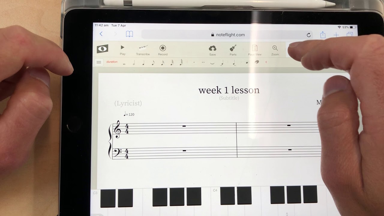 Lesson 1 Instruction Ipad Iphone