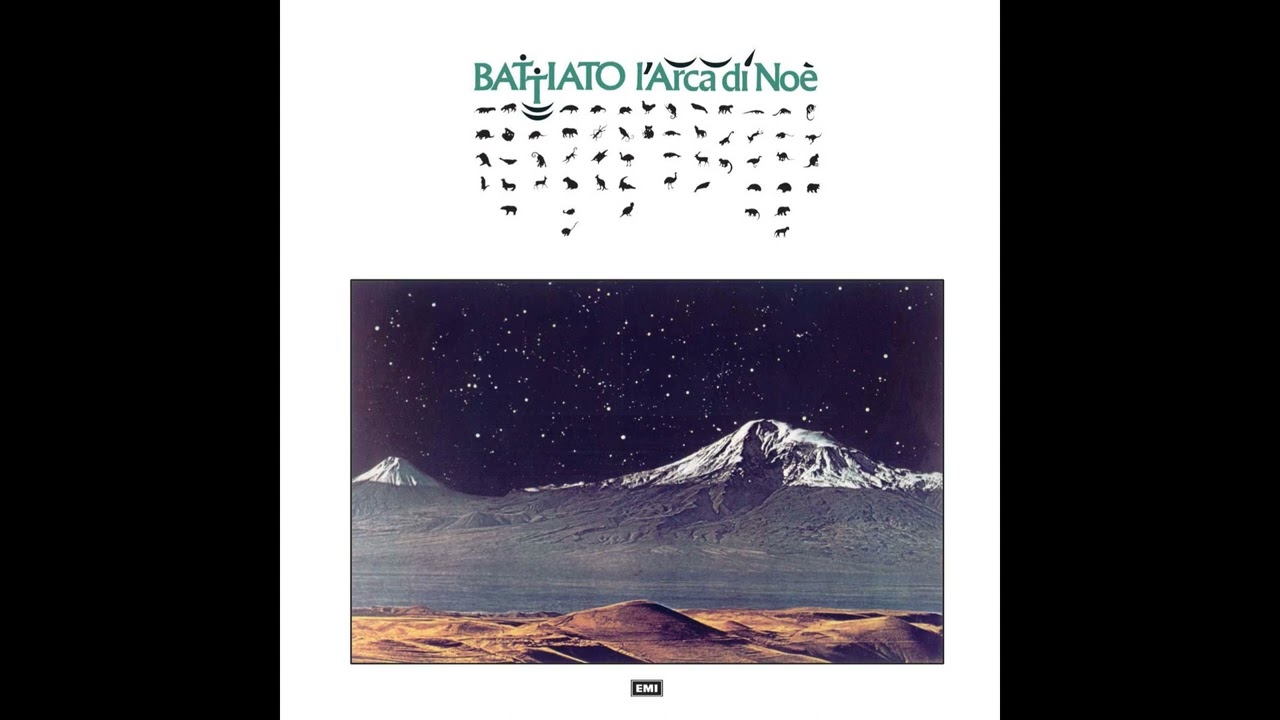 Franco&middot;Battiato - &middot;L'arca&middot;di&middot;No&egrave; Full Album 1982