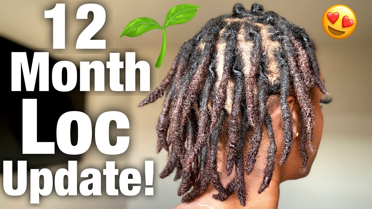 12 Month Loc Update! I Made It To A Year!