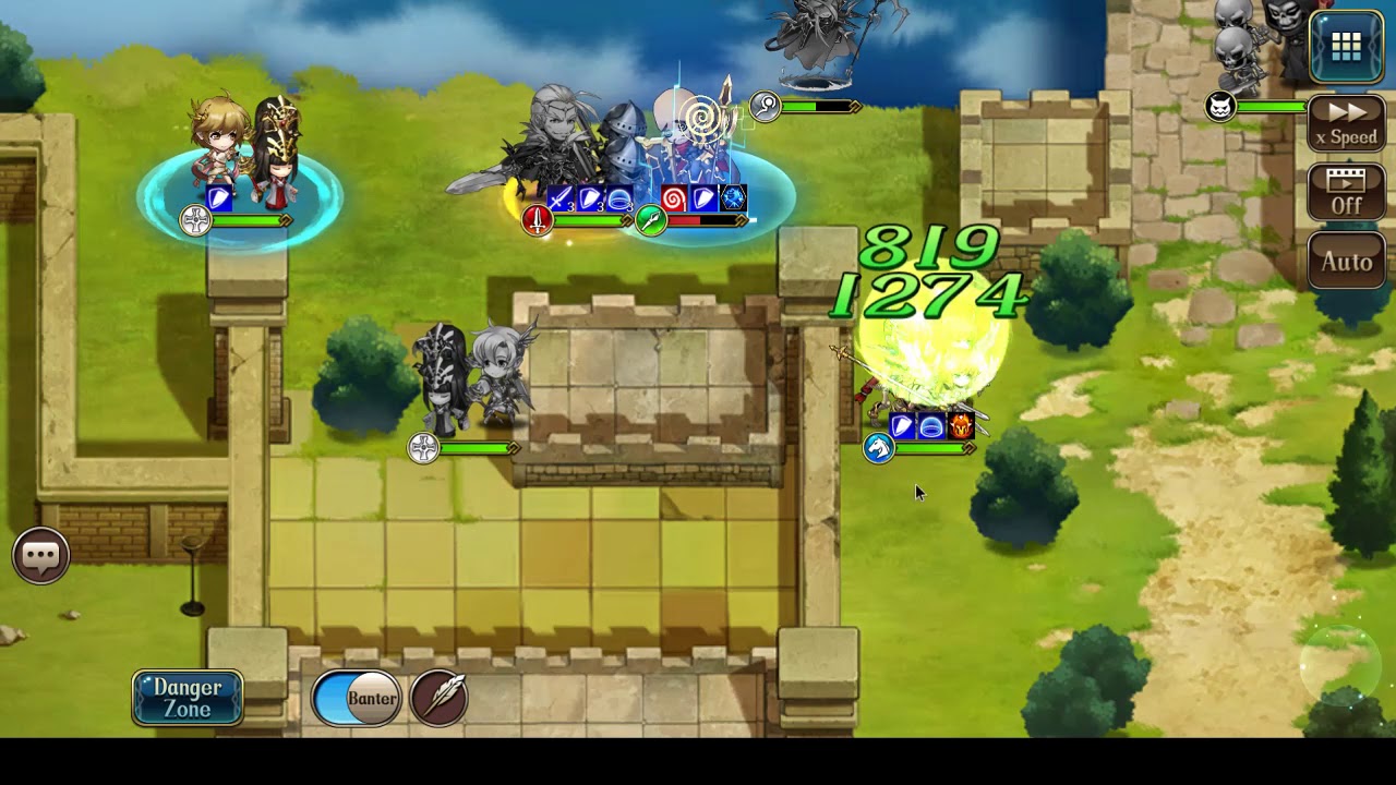 Langrisser M - Bonding Realm Lv65 Wednesday Version
