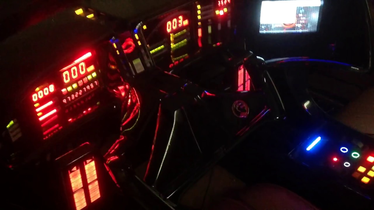 A conversation with KITT from Knight Rider