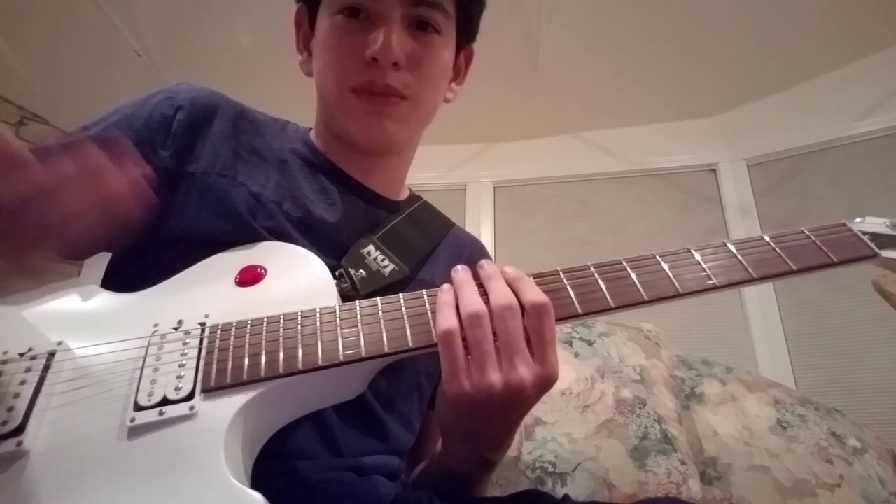 How to tap like Buckethead