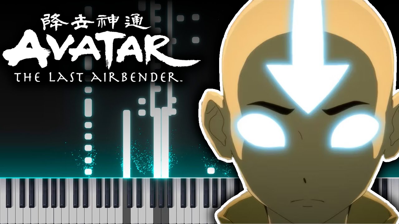 Avatar The Last Airbender Theme | PIANO + DRUMS VERSION