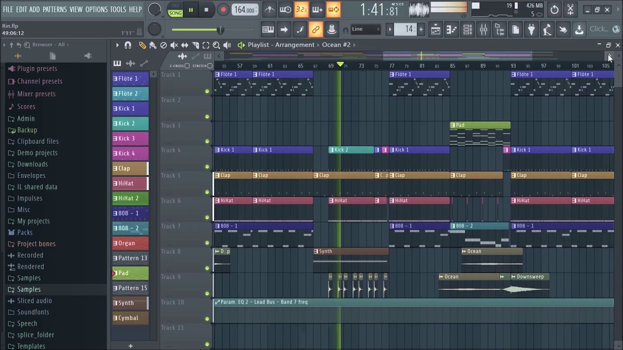 RIN - Fabergé Instrumental (reprod. by Pipo FLP) FL Studio Remake