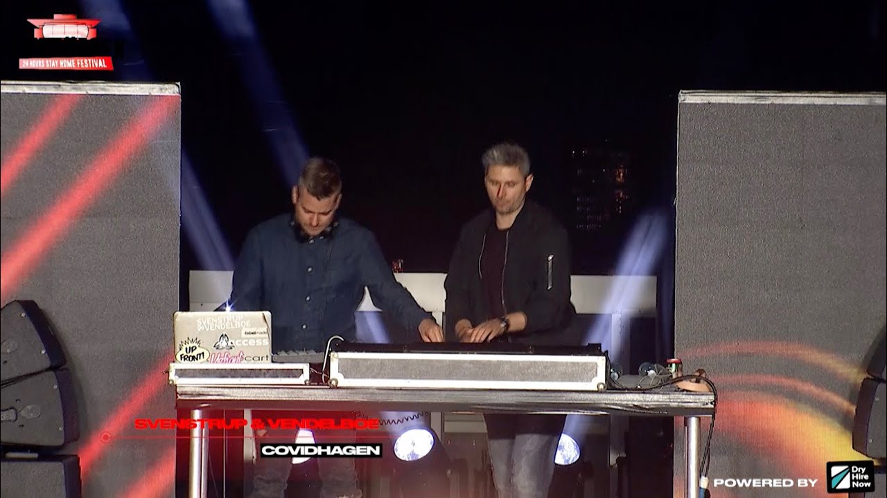Svenstrup & Vendelboe - COVIDHAGEN FESTIVAL 2020