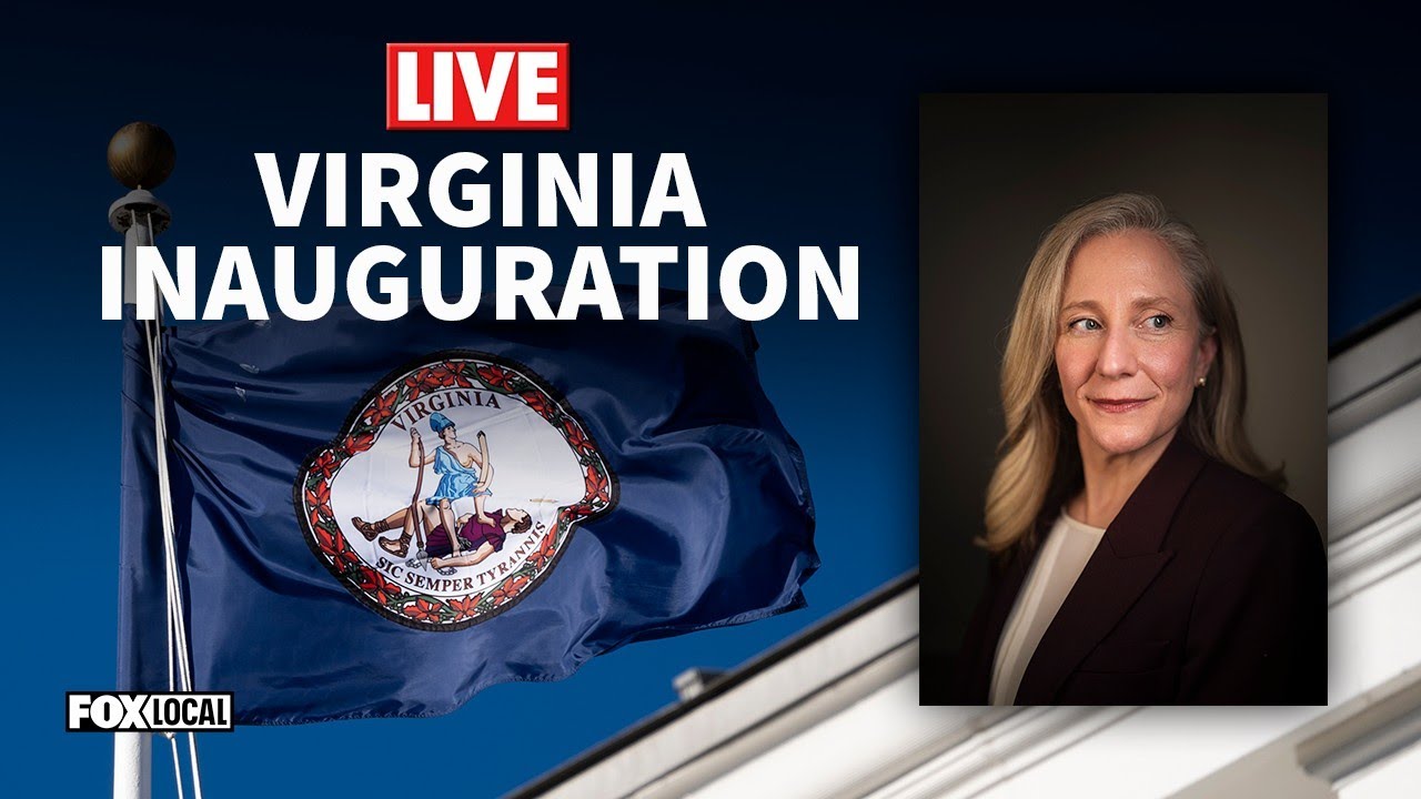 RAW FEED: Virginia Governor Inauguration and Parade | FOX 5 DC