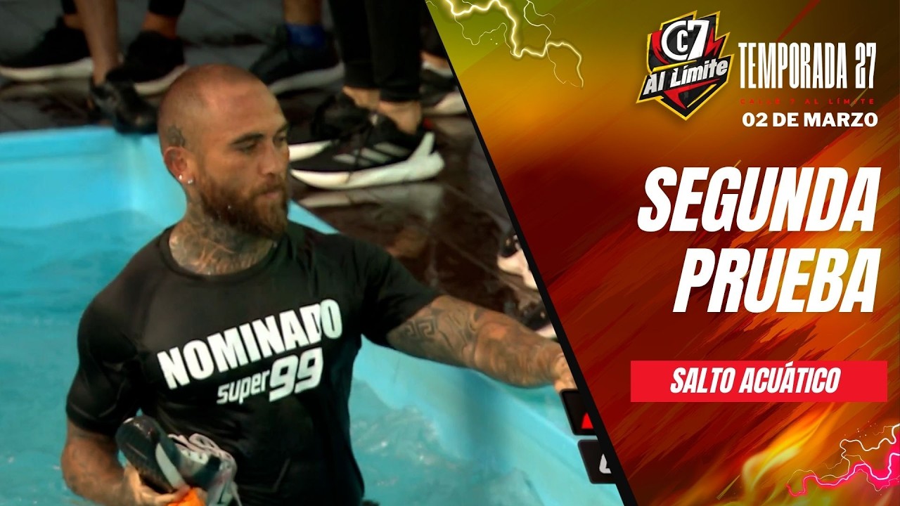 CALLE 7 PANAMÁ - 02 DE MARZO | SEGUNDA COMPETENCIA: SALTO ACUÁTICO