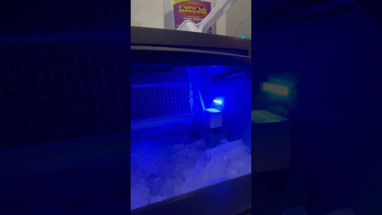 KOKEBREN Amazon ice machine 440lbs/24H 88lbs storage bin  detailed review by a real person not AI