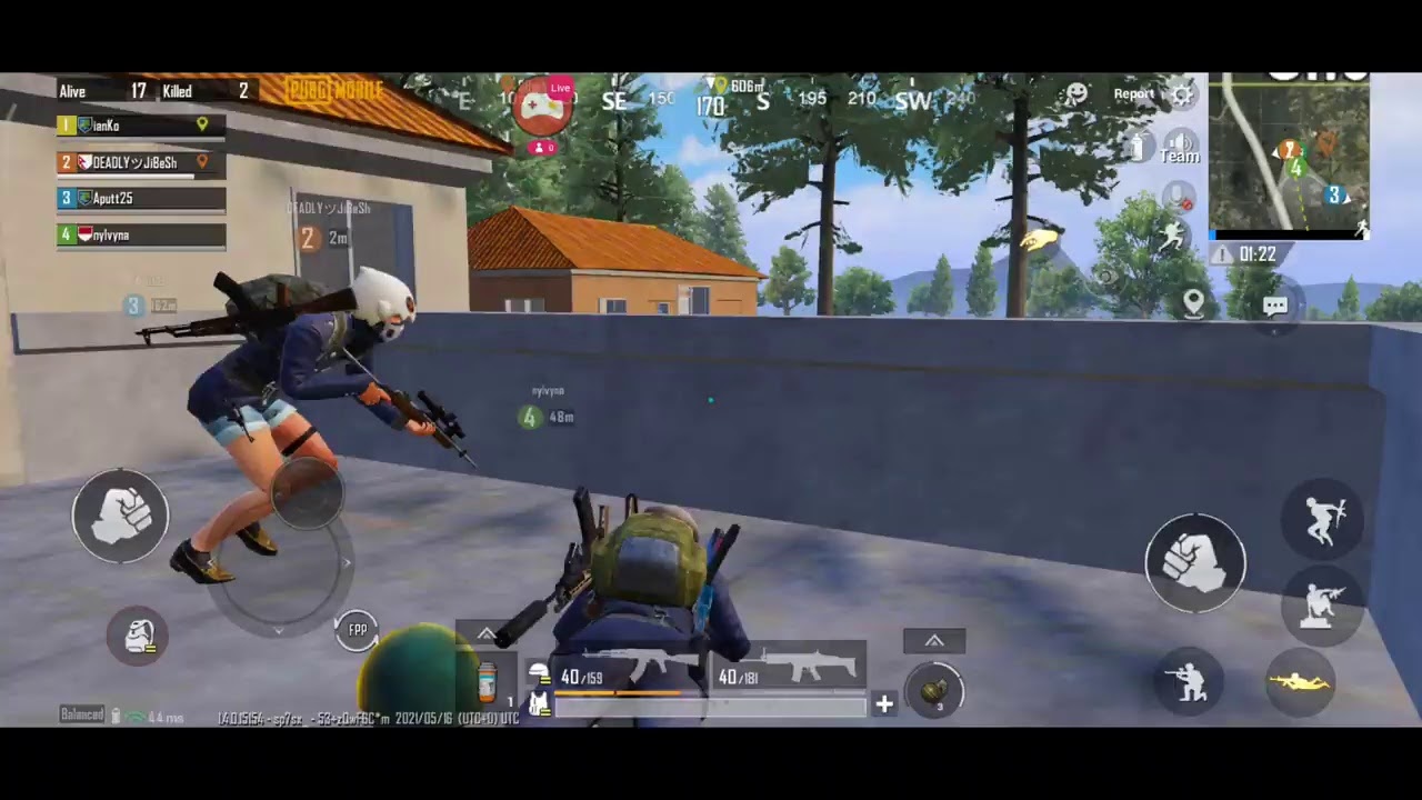 GODZILLA @ PUBG MOBILE YAN 01tv #ianko
