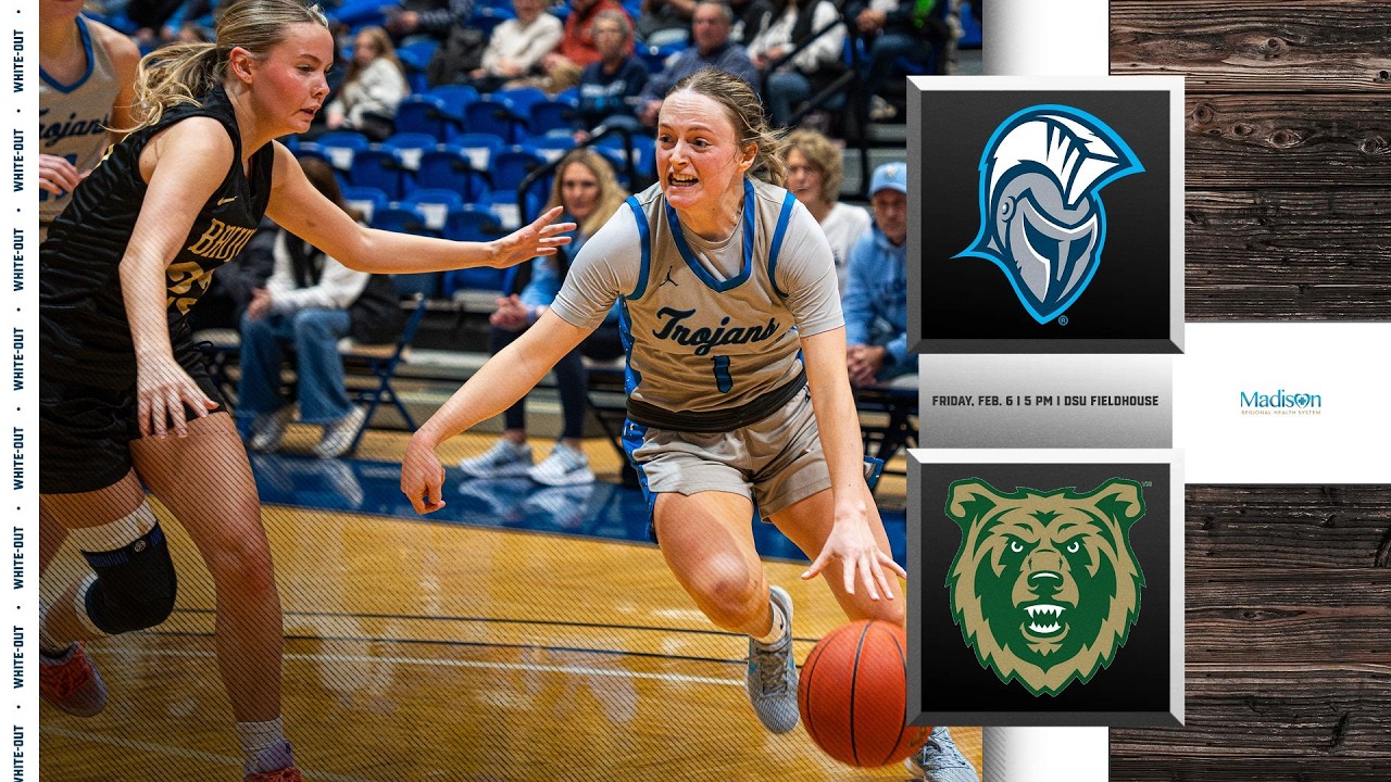 Varsity Women's Basketball - (23) Rocky Mountain (Mont.) @ (7) Dakota State (S.D.) - 2/6/26 - 5 p.m.