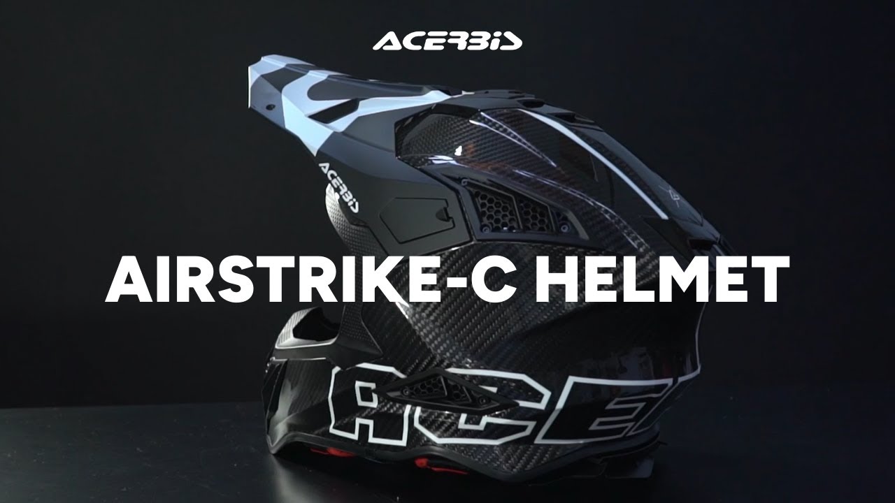 ACERBIS AIRSTRIKE-C HELMET - TUTORIAL
