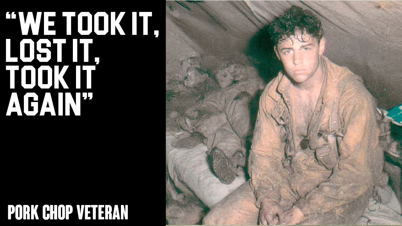 Infantryman Remembers the Battle of Pork Chop Hill &ndash; Recorded 1980