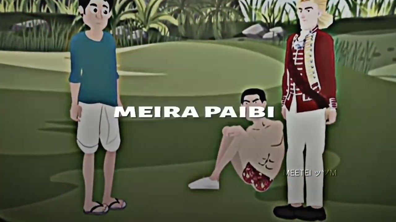 Kuli scared the meetei Arambai Tenggol👿