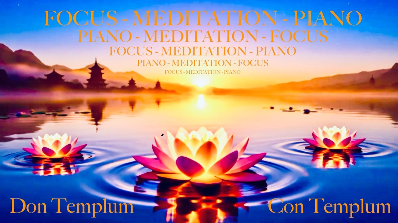Slow Flow Piano – Extended Deep Calm | Meditative Solo Piano 45+ Min