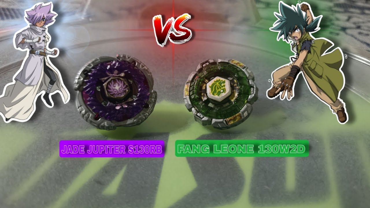 Jade Jupiter Beyblade defeated Fang Leone Beyblade!🤕😔⚔️ || 
