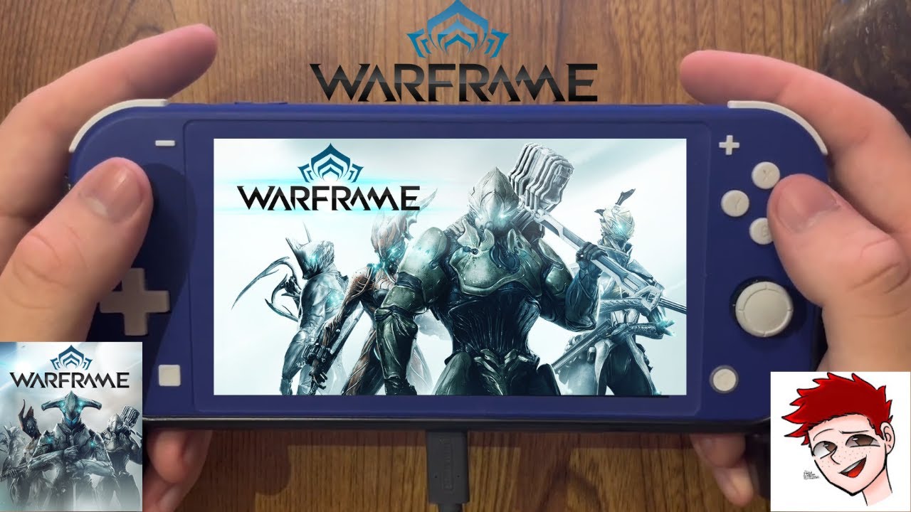 Warframe Nintendo Switch Lite 2025