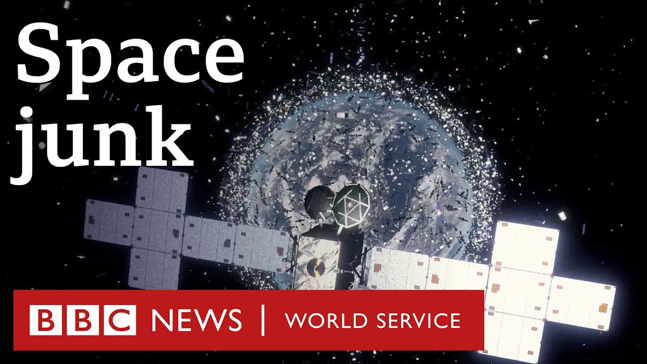 Space junk map tracks 200 &lsquo;ticking time bombs&rsquo; - BBC World Service