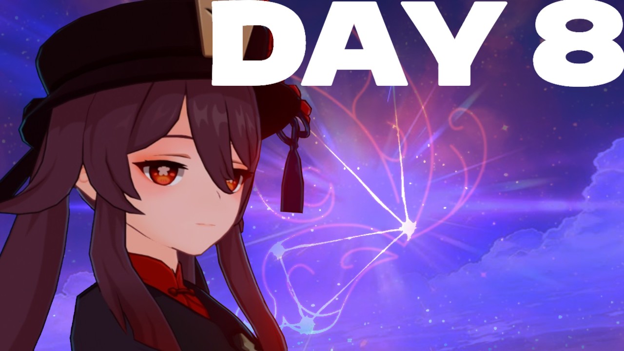 Recording Genshin EVERYDAY Until I Get C1 Hu Tao Day 8